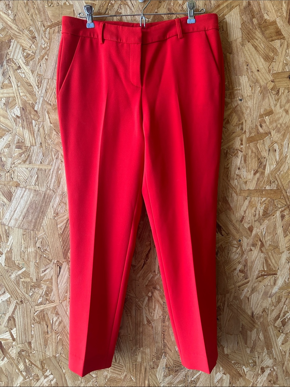 Judith & Charles Red Dress Pants, Size 6